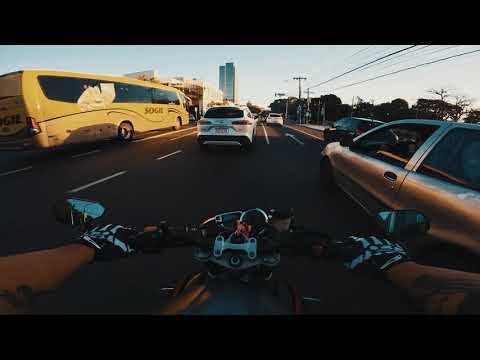 SANTATEREZAHILL2 - INDO ATÉ O MORRO SANTA TEREZA EM PORTO ALEGRE -  STREET TRIPLE 675