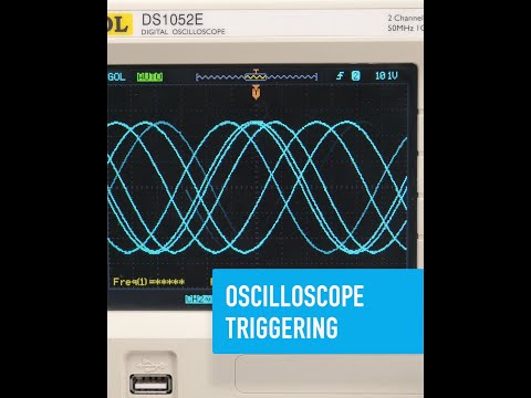 Oscilloscope Trigger Modes - Collin’s Lab Notes #adafruit #collinslabnotes