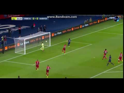 Lang Ádám öngólja a PSG ellen