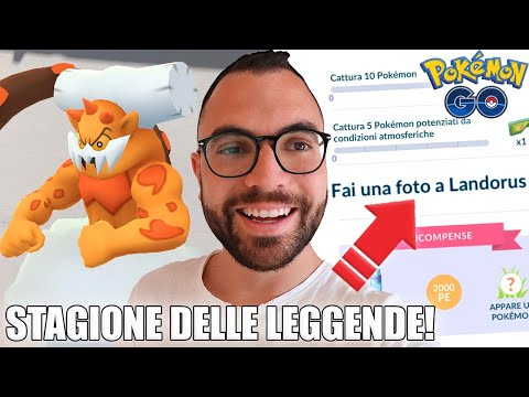 Come completare la RICERCA SPECIALE "STAGIONE DELLE LEGGENDE"! - Pokémon GO