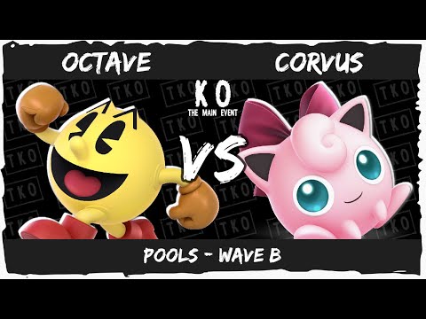 KO: The Main Event // Octave Vs Corvus - Wave B Pools