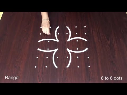 Draw Beginners Step Step Traditional Rangoli