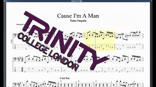 Download lagu Cause I'm A Man Trinity Grade 5 Bass mp3