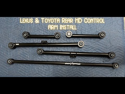 Apache HD Rear Control Arms Lexus/Toyota