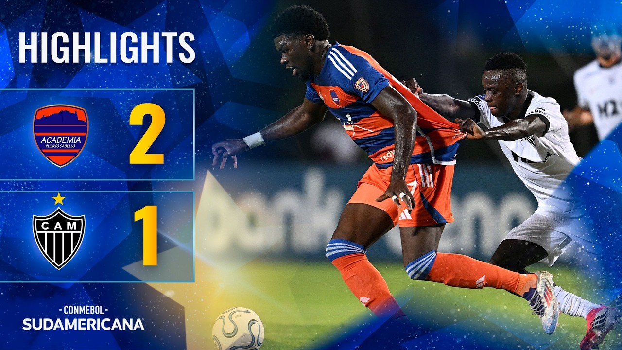 Academia Puerto Cabello vs Atlético Mineiro Highlights