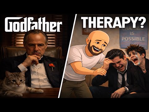 A Godfather Parody Where Therapy Replaces Revenge