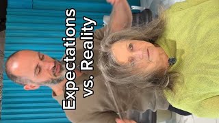 🔥 Expectations vs. Reality: Not Every Hair Transformation Is a Good One