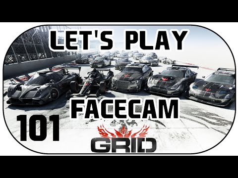 Let's Play GRID Autosport Deutsch Part 101 [FACECAM] [German]