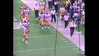 LOS ANGELES Rams at New Orleans Saints; 10/23/1994