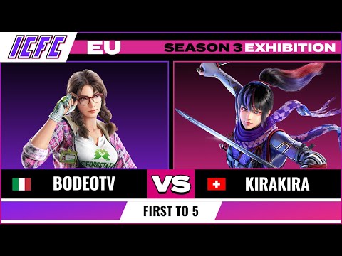 BodeOTB (Julia) vs Kirakira (Many Characters) FT5 - ICFC EU Season 3 Exhibition