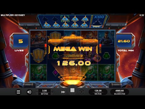 Multiplier Odyssey gameplay video
