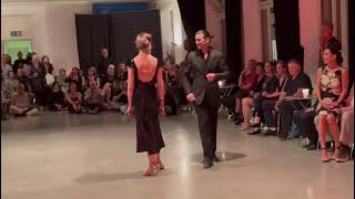 Spazio Elle 25 maggio 2024 - Yanick Wyler y Eugenia Parrilla - El Último Café - Tango