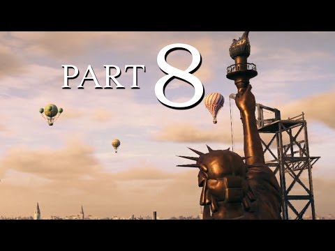 Assassin's Creed Unity Walkthrough Part 8 - STATUE OF LIBERTY (AC Unity) Anomaly #1