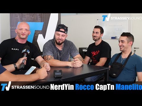 NerdYin, Rocco, CapTn & Manelito Interview "Bandana Tape"