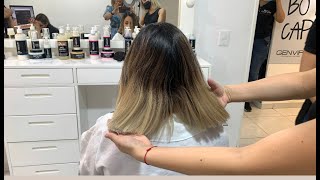 COMO APLICAR TINTE ROJO A UN CABELLO RUBIO ESTAMOS EN VIVO