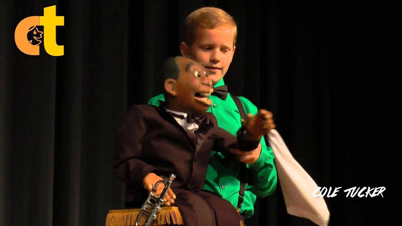 Promotional video thumbnail 1 for Cole Tucker Ventriloquist