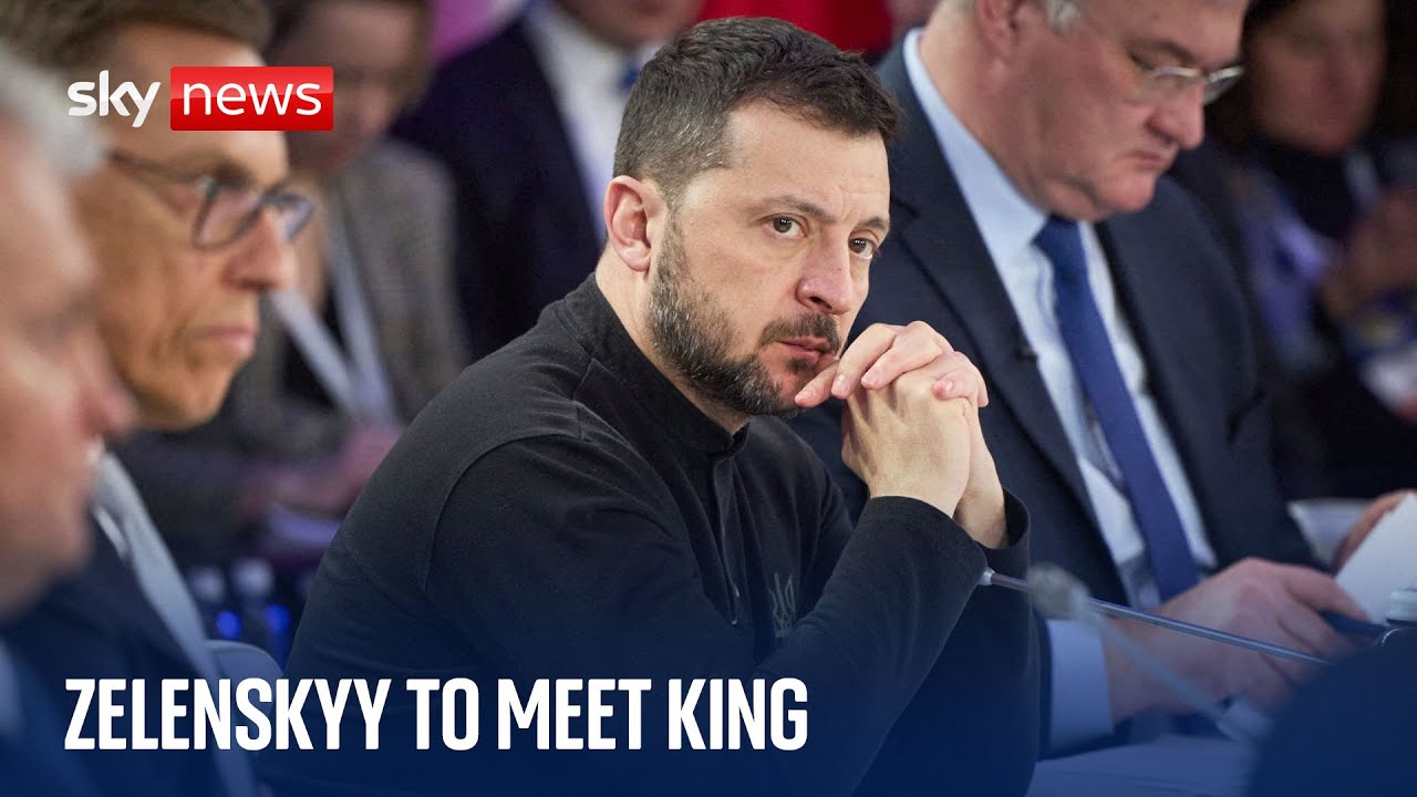BREAKING: Zelenskyy to meet the King tomorrow