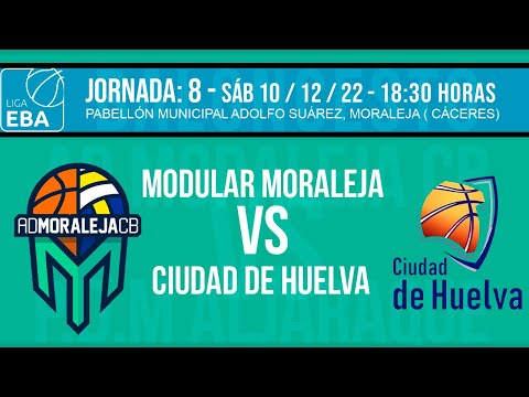 liga EBA - J8: Moraleja Modular vs CIUDAD DE HUELVA