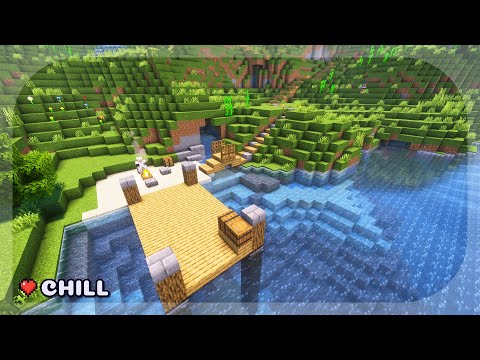 Minecraft Pro Builds Epic Path and Dock - No Commentary