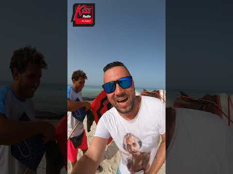 VLAJKA Rádia KISS???? na DJERBĚ????