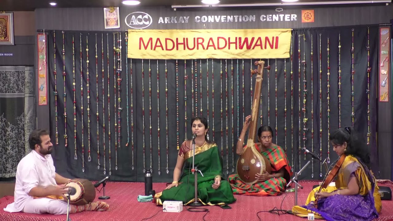 Madhuradhwani- Dharini Kalyanaraman Vocal