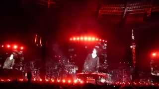 Indochine - Black City Club Satellite - Paris Stade de France 28/06/2014