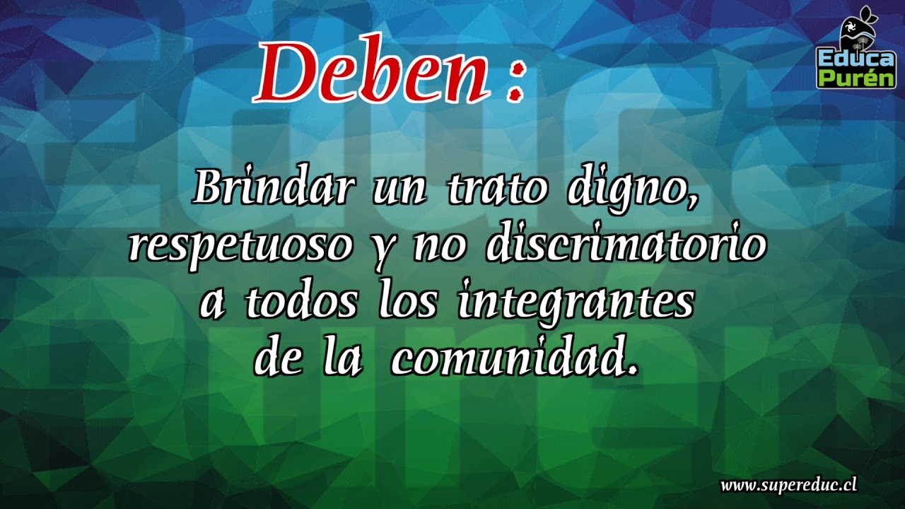 Deberes de los Estudiantes