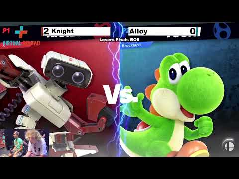 Greenville Smash On #17 - Loser Finals - Knight vs Alloy