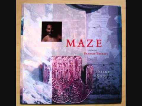 Maze & Frankie Beverly  -  Can't Get Over You