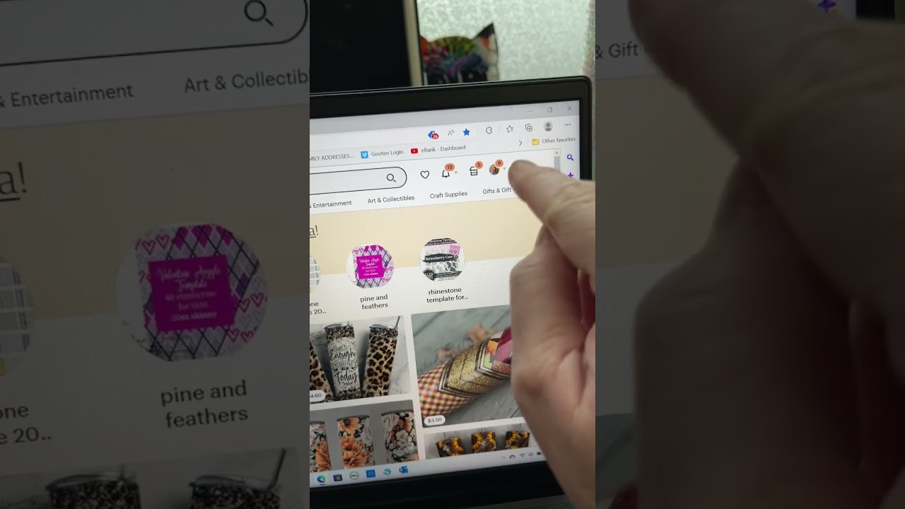 How to get to your Etsy Downloads