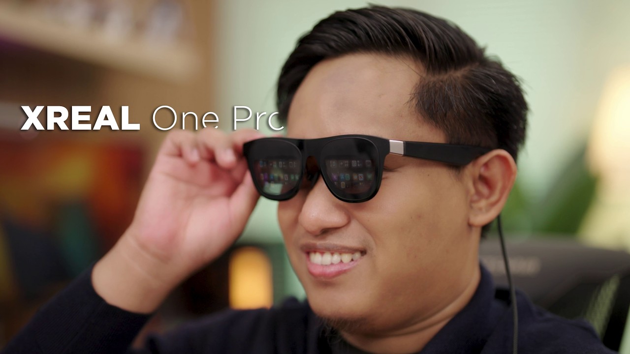 Kacamata Ini Bikin iPhone Jadi Layar OLED 556 Inch‼️XREAL One Pro