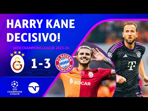 Gols e lances de Galatasaray x Bayern