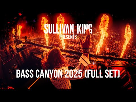 SULLIVAN KING @ BASS CANYON 2025 (FULL SET)
