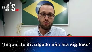 Filipe Barros: Moraes não pode escolher a delegada a dedo contra Bolsonaro