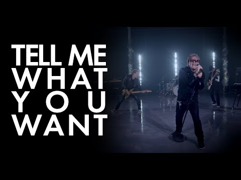 Honeymoon Suite - Tell Me What You Want (Official Music Video)