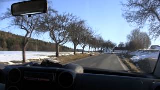 preview picture of video 'Citroen Berlingo 1.6 HDI 90 (2011) on the Road'