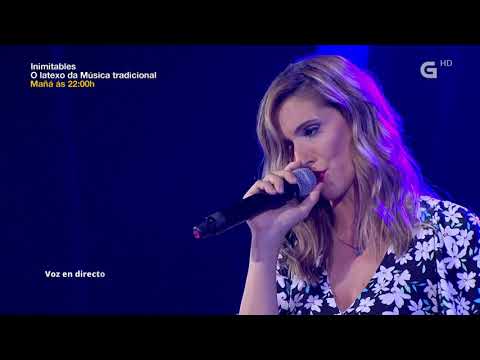 Irene Iglesias - Lean On (A liga dos cantantes extraordinarios)(2020)(HD)