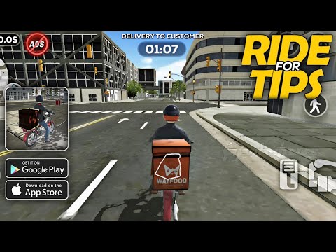 Ride for Tips Gameplay Walkthrough (Android/iOS) - YouTube