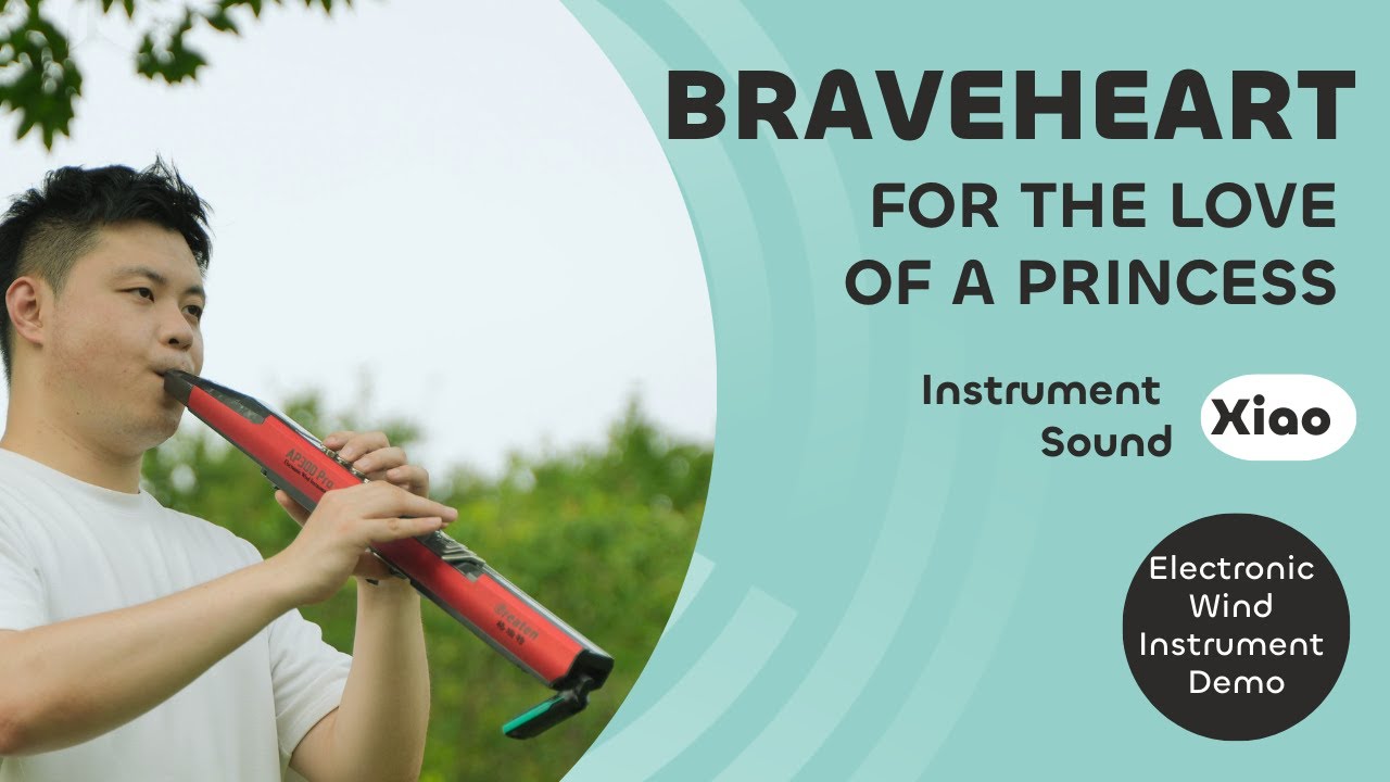 For the Love of a Princess, Braveheart Theme Song - Xiao Effect with Greaten AP300 PRO