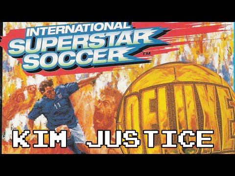 International Superstar Soccer Deluxe Review - SNES - Kim Justice (Kimblitz #27)