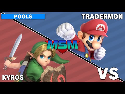 Offline MSM 236 - Kyros (Young Link) VS Tradermon (Mario) Wave 2 Pools