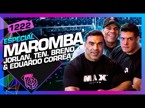 MAROMBA: JORLAN ALLDAY, TENENTE BRENO E EDUARDO CORRÊA - Inteligência Ltda. Podcast #1222