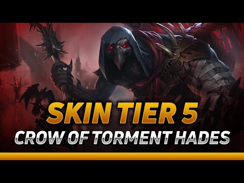 HADES SKIN TIER 5 - ODYSSEY SEASON 9 | SMITE 9.8