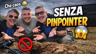 SENZA Pinpointer PERDI TEMPO? per TROVARE un TESORO? | Metal Detector
