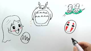 【お絵かきムービー】張洋子【お絵かきクリエイター】のマイムービー