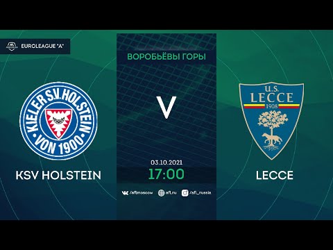 AFL21. Euroleague C1. 1/8 final. KSV HOLSTEIN-LECCE