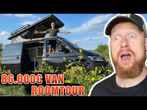 Fritz reagiert auf 86.000€ Van ROOMTOUR von Gebrüder Lange