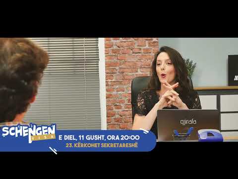 PROMO - Schengen Visa - 23. Kërkohet një sekretareshë - gjirafaVideo