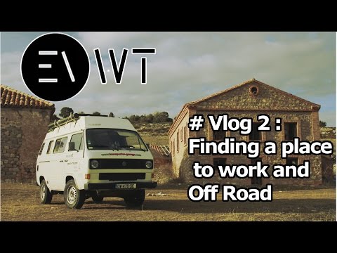 Hangar for the Syncro - Electric conversion project explanations - Off road driving #Vlog 2
