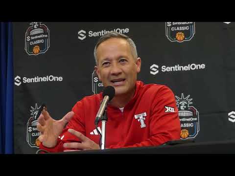 Grant McCasland on huge upset victory over #3 Duke Blue Devils